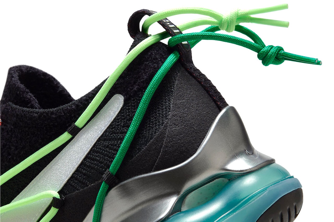 ナイキエアマックススコーピオンからドローコードのような装飾を施した新作 “ハブアナイスデイ”が登場 Nike Air Max Scorpion Have A Nike Day Release Info date store list buying guide photos price