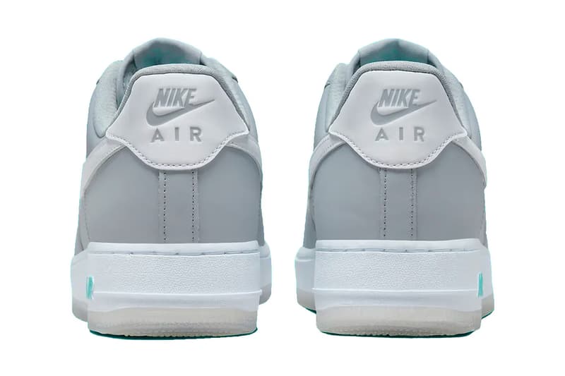 ナイキマグに着想したエアフォース1“バックトゥザフューチャー”がスタンバイ Nike Back to the Future Mag Air Force 1 Release Info