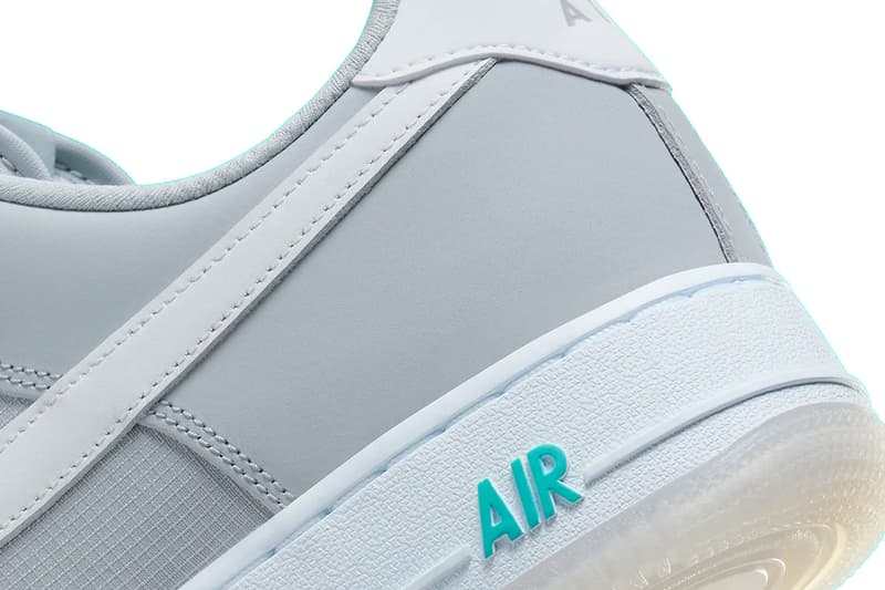 ナイキマグに着想したエアフォース1“バックトゥザフューチャー”がスタンバイ Nike Back to the Future Mag Air Force 1 Release Info