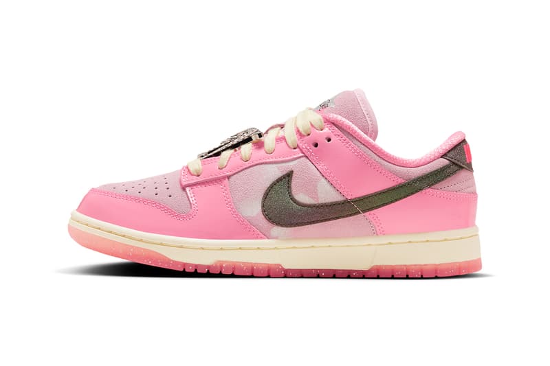 ナイキから映画『バービー』の世界観を表現したゴージャスなダンクローが登場 Nike Dunk Low Barbie Pink FN8927-621 Release Info date store list buying guide photos price