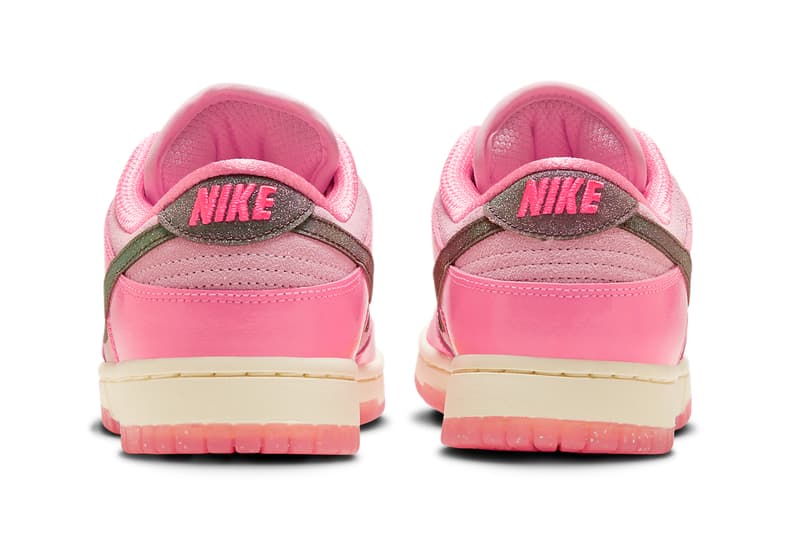 ナイキから映画『バービー』の世界観を表現したゴージャスなダンクローが登場 Nike Dunk Low Barbie Pink FN8927-621 Release Info date store list buying guide photos price