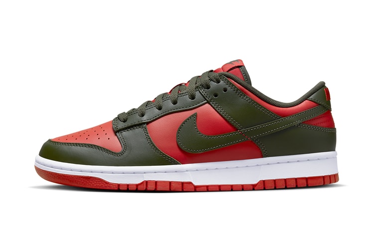 Nike Dunk Low に一足早くホリデー気分を味わえる新色モデルがスタンバイ