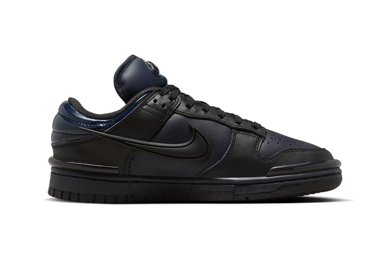 ナイキ ダンク ロー ツイストから“ほぼ黒”なネイビーを纏った新色モデルが登場 Nike Dunk Low Twist Dark Obsidian DZ2794-400 Release Info date store list buying guide photos price