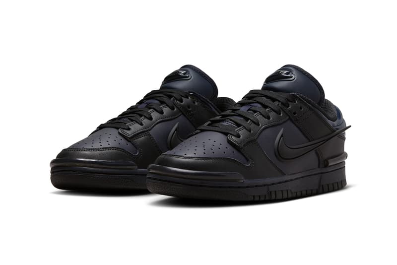 ナイキ ダンク ロー ツイストから“ほぼ黒”なネイビーを纏った新色モデルが登場 Nike Dunk Low Twist Dark Obsidian DZ2794-400 Release Info date store list buying guide photos price