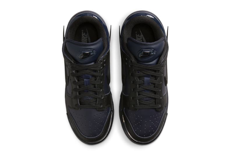 ナイキ ダンク ロー ツイストから“ほぼ黒”なネイビーを纏った新色モデルが登場 Nike Dunk Low Twist Dark Obsidian DZ2794-400 Release Info date store list buying guide photos price