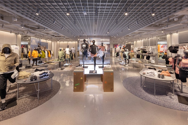 Nike が京都に新たなストアをオープン