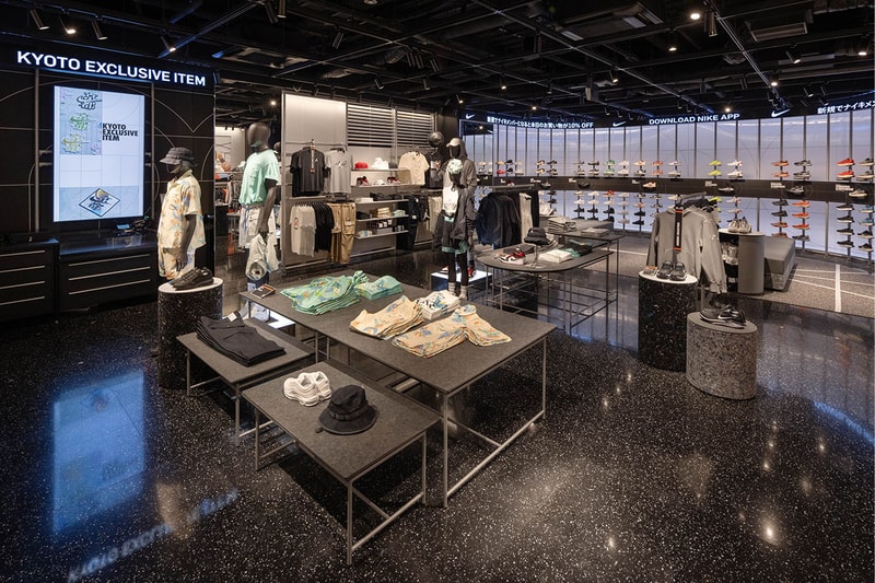 Nike が京都に新たなストアをオープン