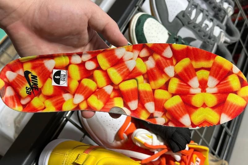 ナイキSBダンクハイからハロウィンの定番菓子 キャンディコーンに着想した新色が登場 Nike SB Dunk High Sweet Tooth FN5107-700 Release Info date store list buying guide photos price