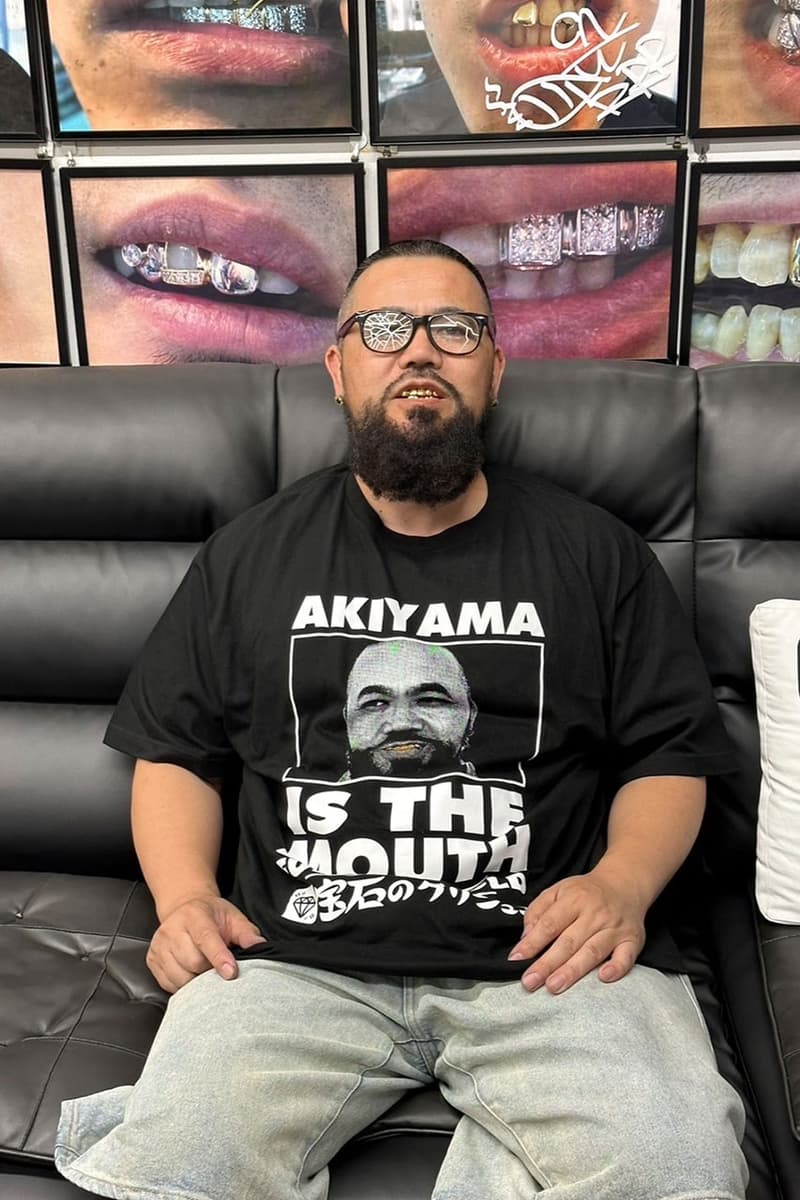 ニシモト イズ ザ マウスとグリルズ ジュエルズがコラボTシャツを発表 NISHIMOTO IS THE MOUTH GRILLZ JEWELZ Collabo T shirt Release Info