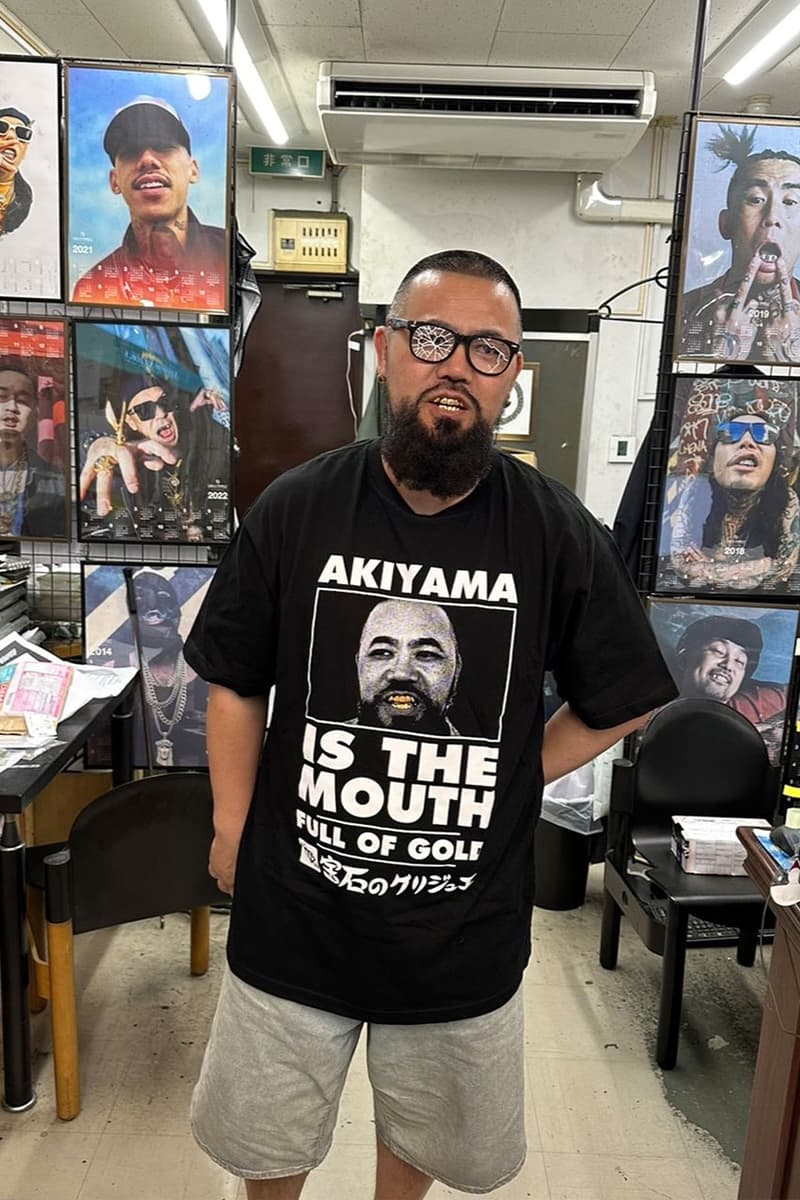 ニシモト イズ ザ マウスとグリルズ ジュエルズがコラボTシャツを発表 NISHIMOTO IS THE MOUTH GRILLZ JEWELZ Collabo T shirt Release Info