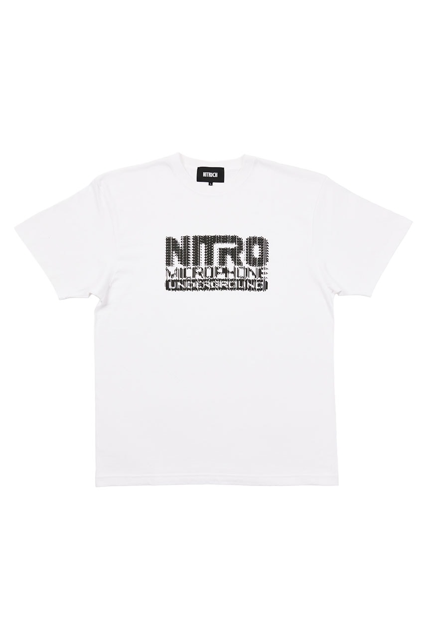 ニトロマイクロフォンアンダーグラウンドが河村康輔デザインによるCD付きTシャツを発売 nitro microphone underground cd and t shirts limited