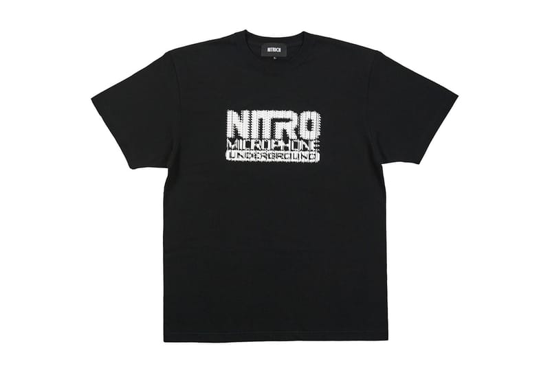 GILDAN NITRO MICROPHONE UNDERGROUND Tシャツ