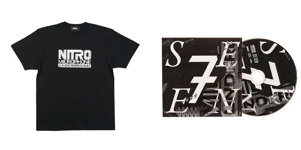 ニトロが河村康輔デザインによるCD付きTシャツを発売 | Hypebeast.JP