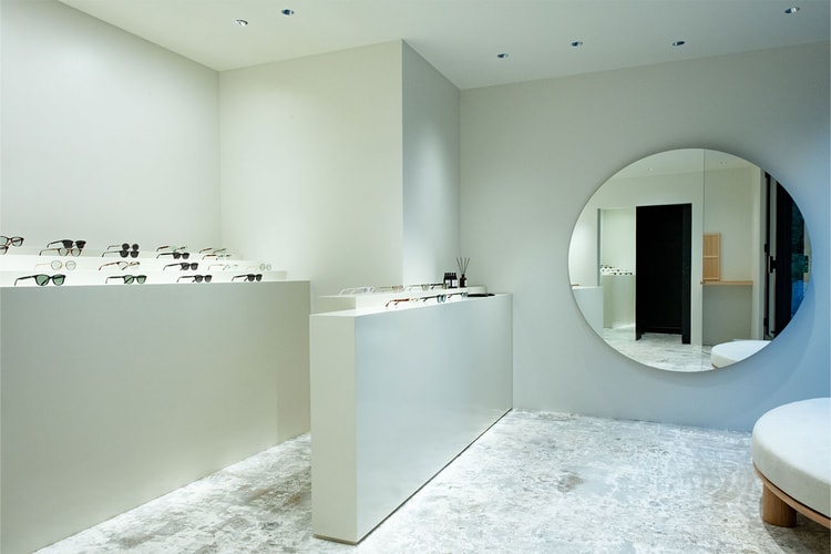 アイウェアブランド NOCHINO OPTICAL が南青山に初の実店舗をオープン