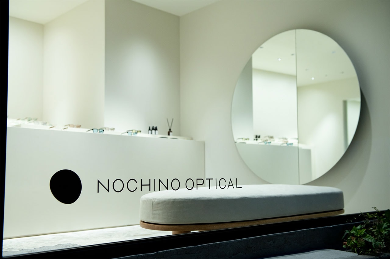 アイウェアブランド NOCHINO OPTICAL が南青山に初の実店舗をオープン