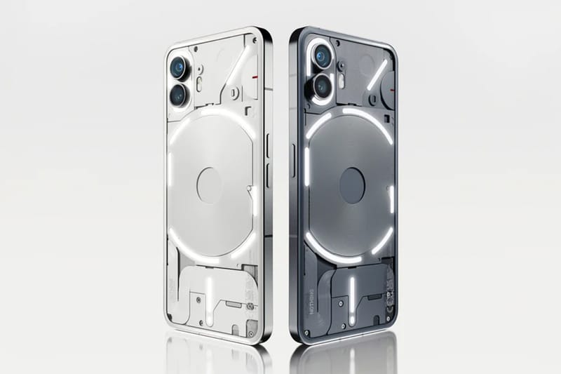 英 Nothing が新型スマートフォン Phone (2) のビジュアルを初公開