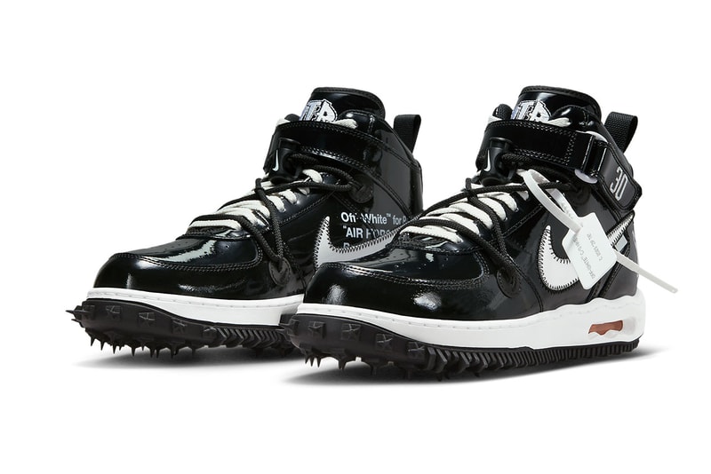 Off-White™ x Nike Air Force 1 Mid “Sheed” の公式ビジュアルをチェック