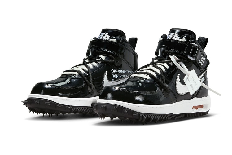 Off-White™ x Nike Air Force 1 Mid “Sheed” の公式ビジュアルをチェック