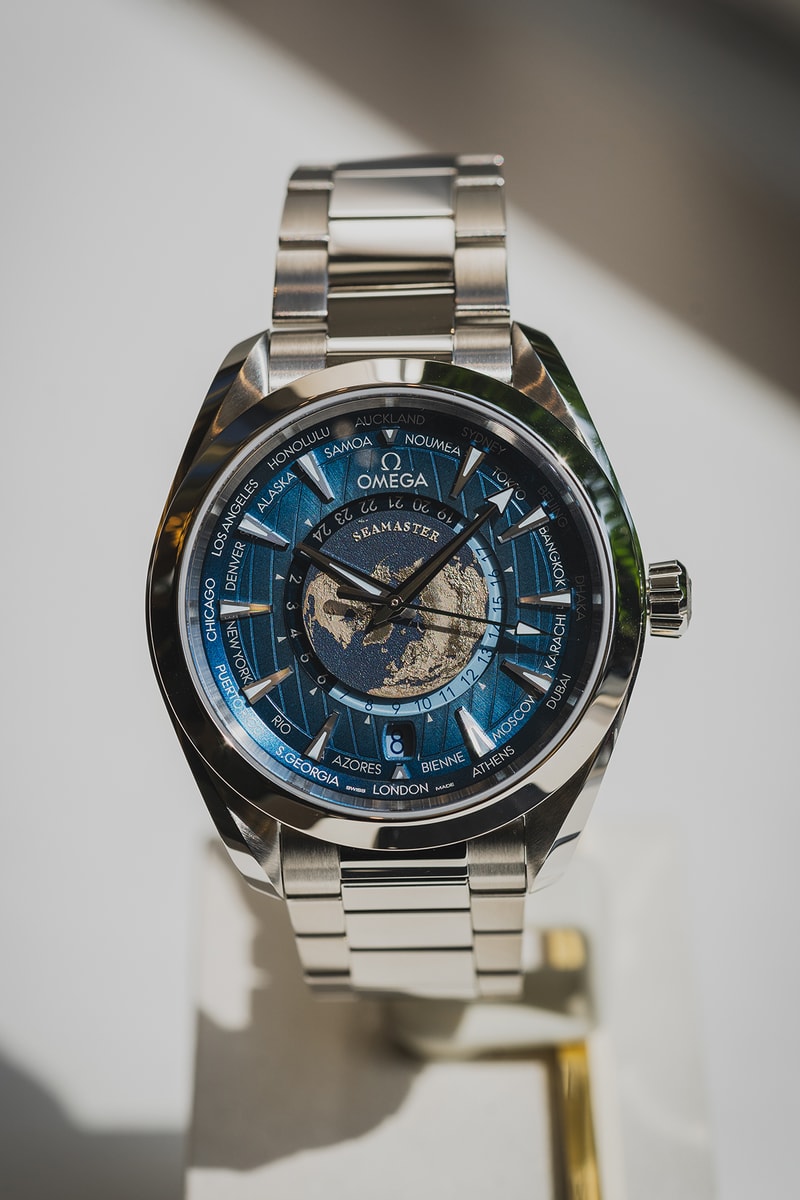 オメガ シーマスターの75周年モデルが続々到着 OMEGA Seamaster