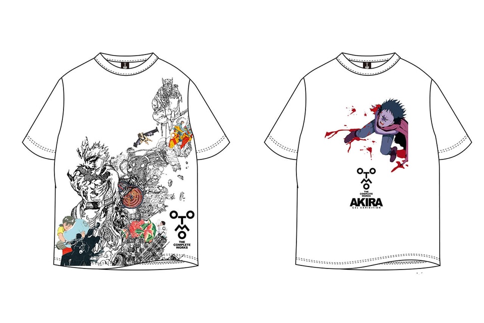 大友克洋全集 AKIRA セル画展のTシャツ6型が公開 | Hypebeast.JP