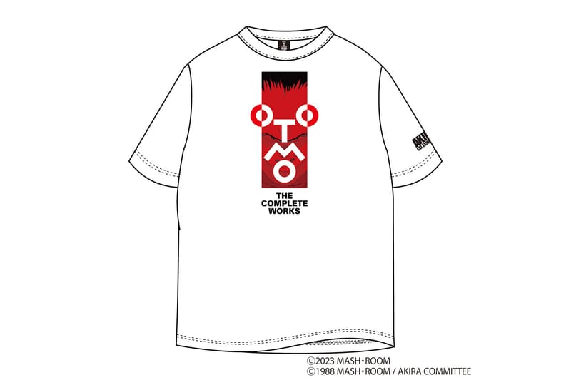 AKIRA セル画展 会場限定Tシャツ Lサイズ CATEGORY,大友克洋全集 AKIRA 