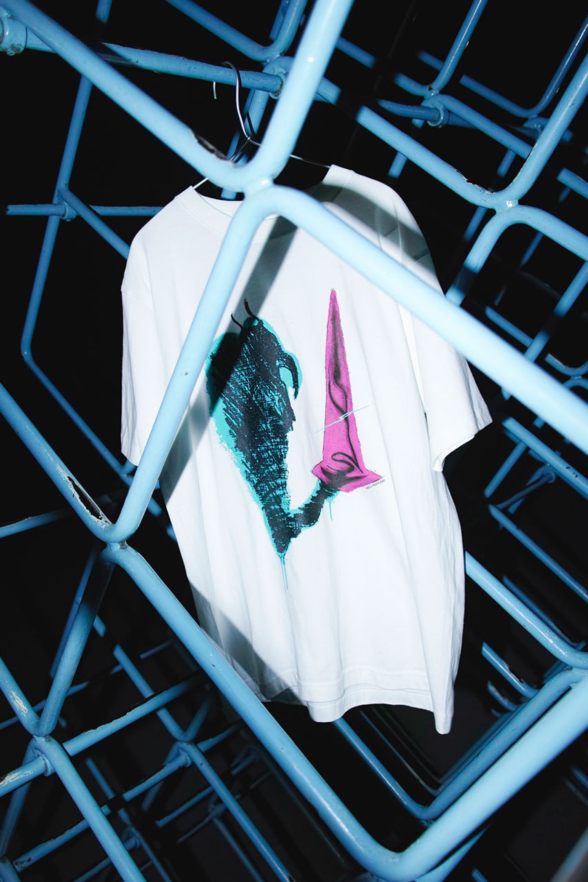 東京発のプリントスタジオ パハ スタジオが新鋭アーティスト イズとのコラボTシャツをリリース paja studio iz collabo t shirt release info