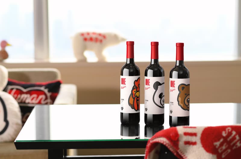 ヒューマン メイドからオーストラリアの老舗ワイナリー ペンフォールズとのコラボレーションワイン “One by Penfolds” が発売 penfolds wine one nigo creative partner australia france china america collection hbx motifs animals human made