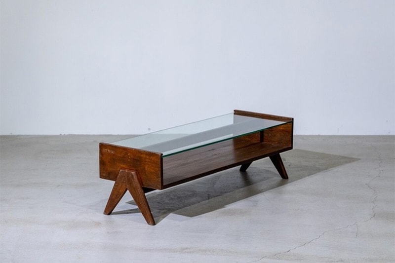 スイス人建築家 ピエール・ジャンヌレのオリジナル作品の展示販売イベントが開催 pierre jeanneret original collection release info