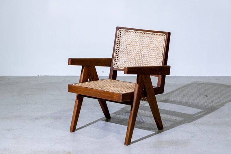 スイス人建築家 ピエール・ジャンヌレのオリジナル作品の展示販売イベントが開催 pierre jeanneret original collection release info