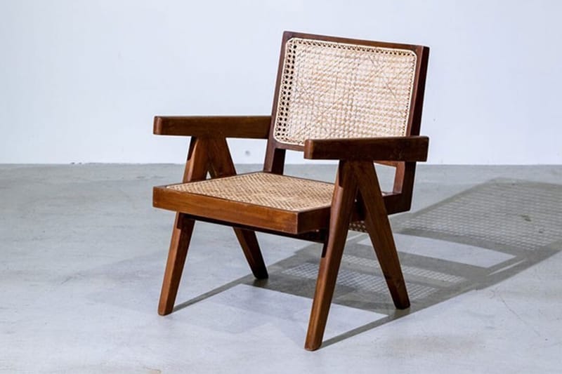 Pierre Jeanneret | ピエール・ジャンヌレ | イージーチェア Pierre Jeanneret Easy chair ピエールジャンヌレ Pierre Jeanneret