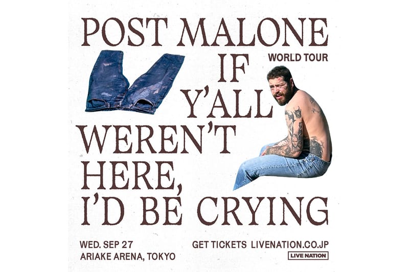 ポスト・マローン初となる来日単独公演が開催決定