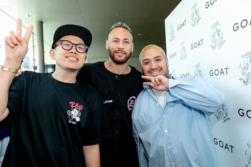 ネイマールやイ・ガンインも来場した PSG ポップアップに潜入