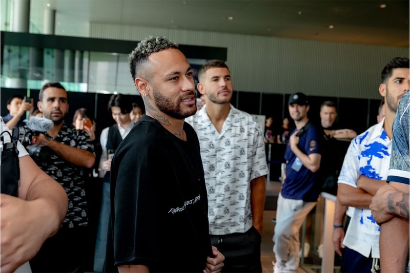 ネイマールやイ・ガンインも来場した PSG ポップアップに潜入