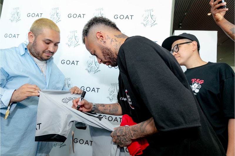 ネイマールやイ・ガンインも来場した PSG ポップアップに潜入