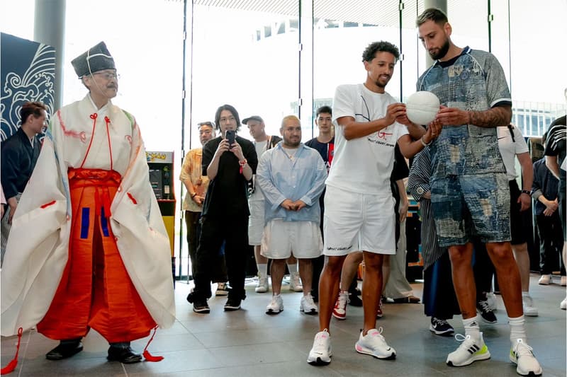 ネイマールやイ・ガンインも来場した PSG ポップアップに潜入