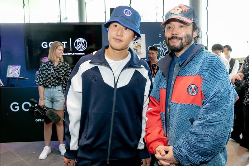 ネイマールやイ・ガンインも来場した PSG ポップアップに潜入