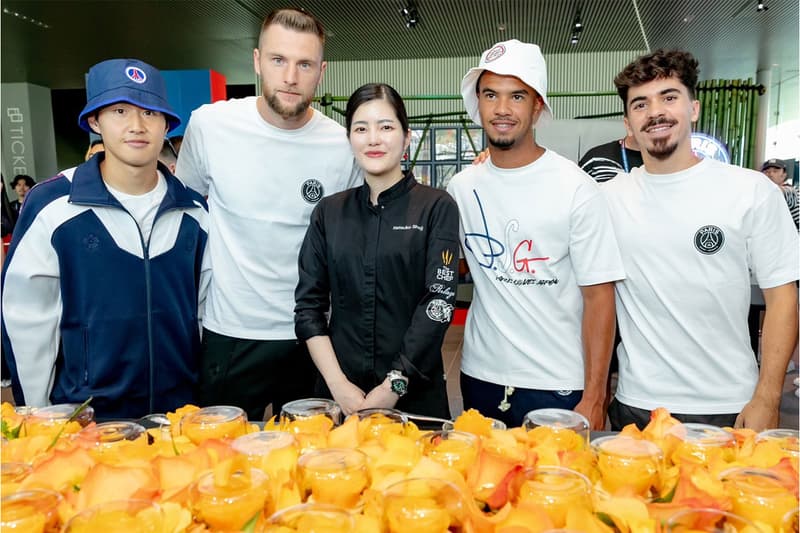 ネイマールやイ・ガンインも来場した PSG ポップアップに潜入