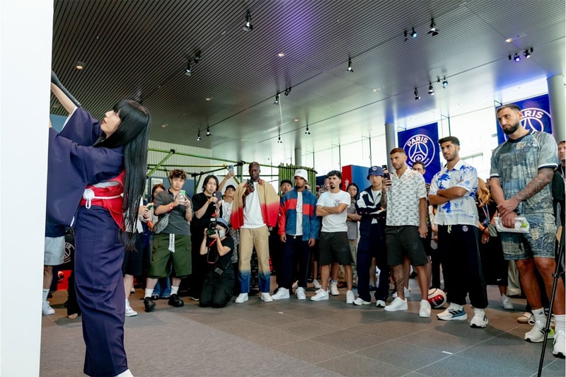 ネイマールやイ・ガンインも来場した PSG ポップアップに潜入