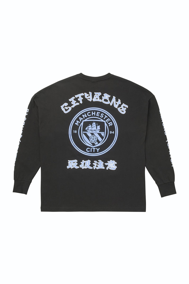 プーマからマンチェスター・シティとブラックアイパッチとのコラボアイテムが登場 PUMA BlackEyePatch Manchester City FC Collabo Release Info