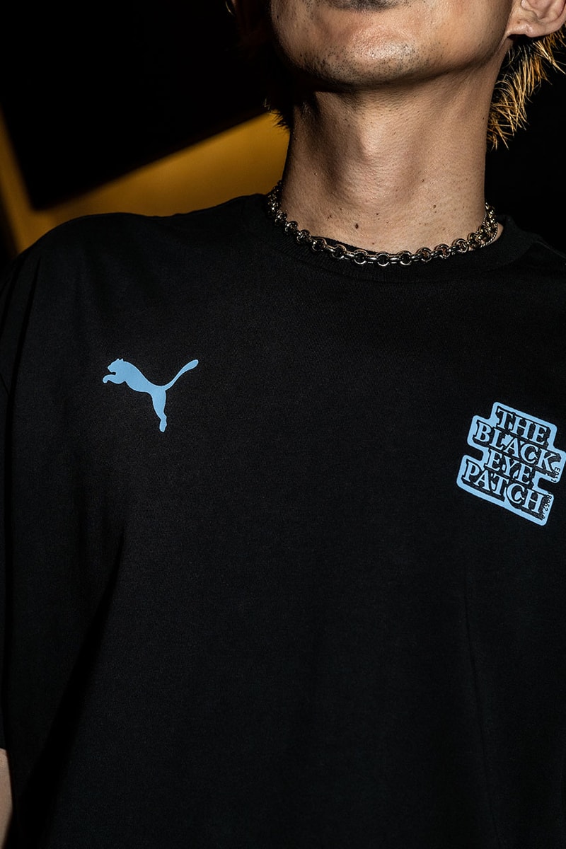 プーマからマンチェスター・シティとブラックアイパッチとのコラボアイテムが登場 PUMA BlackEyePatch Manchester City FC Collabo Release Info