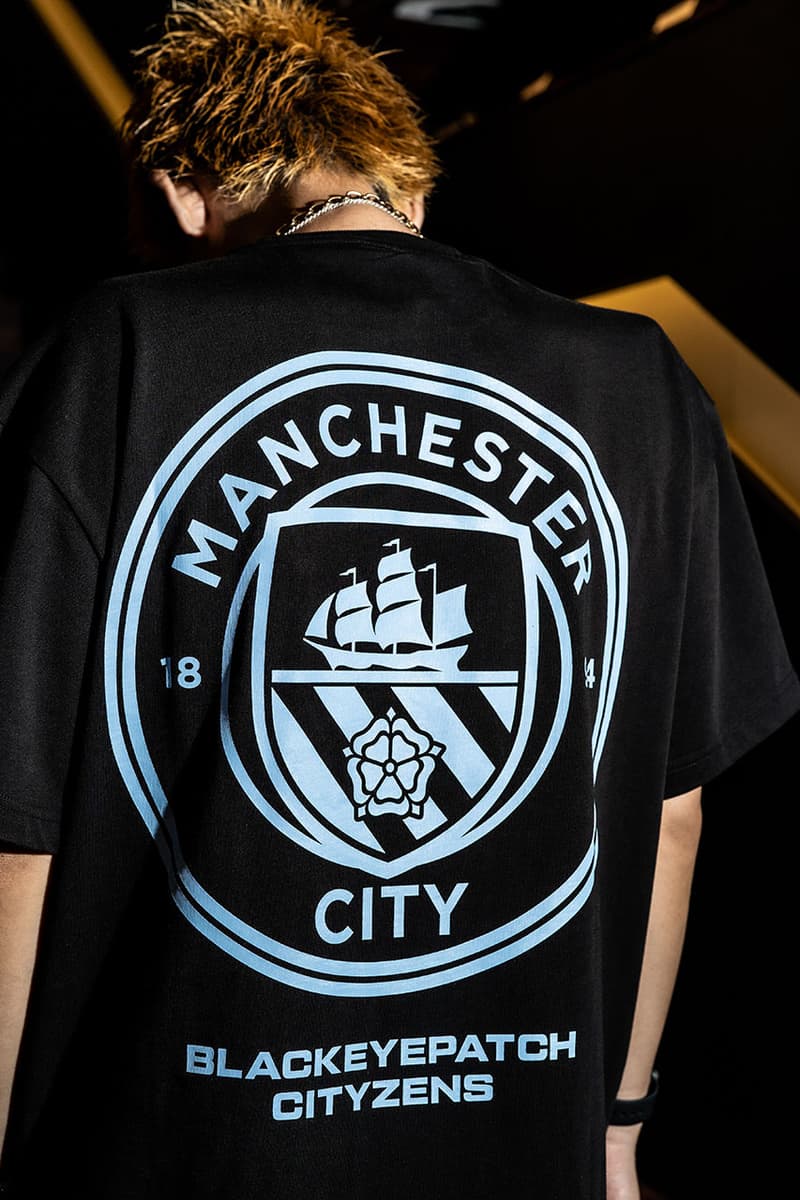 プーマからマンチェスター・シティとブラックアイパッチとのコラボアイテムが登場 PUMA BlackEyePatch Manchester City FC Collabo Release Info