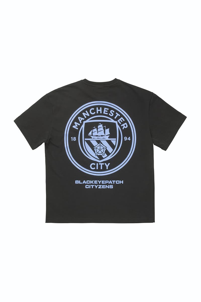 プーマからマンチェスター・シティとブラックアイパッチとのコラボアイテムが登場 PUMA BlackEyePatch Manchester City FC Collabo Release Info