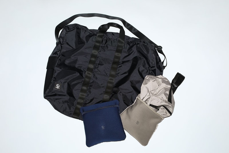 ラミダスから2023年秋冬シーズンの新作 パッカブル シリーズが登場 RAMIDUS PACKABLE series 2023 fall winter release info