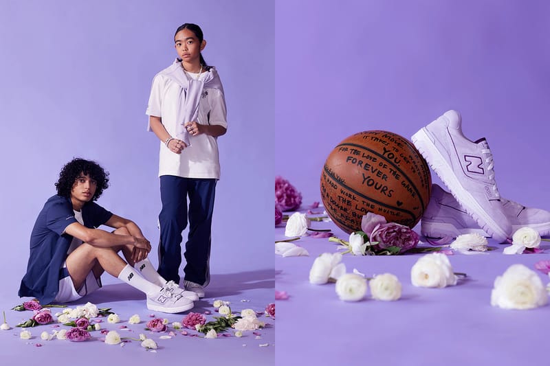 リッチ・ポール x New Balance によるコラボ550 & アパレルコレクションが発売