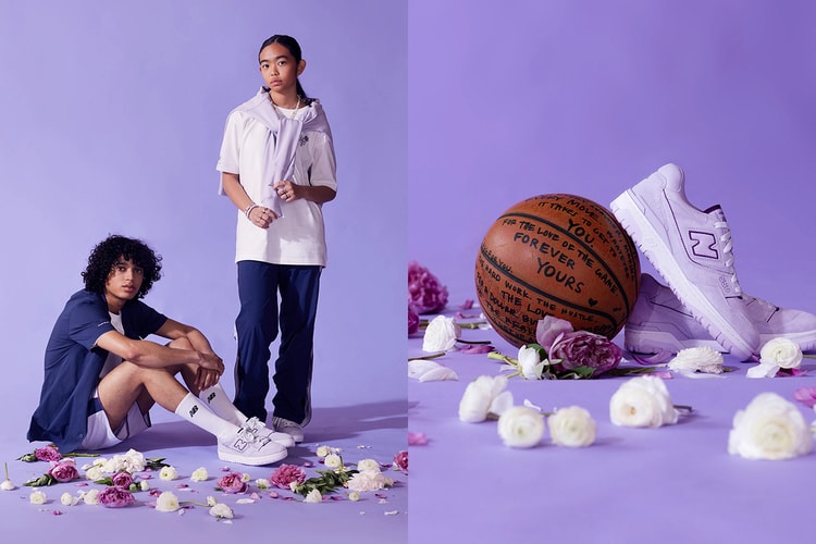 リッチ・ポール x New Balance によるコラボ550 & アパレルコレクションが発売