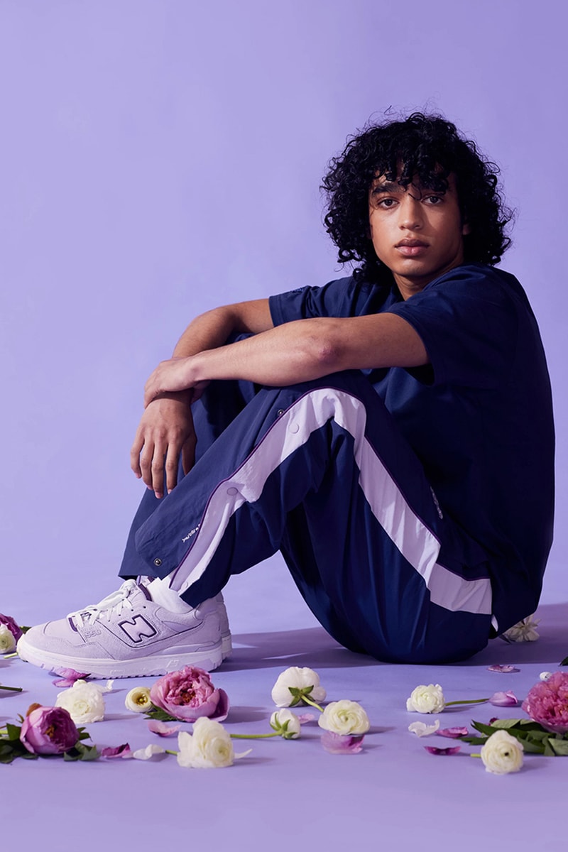 リッチ・ポール x ニューバランスによるコラボ550 & アパレルコレクションが発売 rich paul new balance 550 lavender release date info store list buying guide photos price forever yours lilac