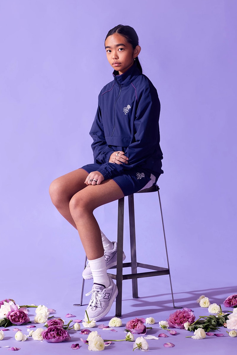 リッチ・ポール x ニューバランスによるコラボ550 & アパレルコレクションが発売 rich paul new balance 550 lavender release date info store list buying guide photos price forever yours lilac