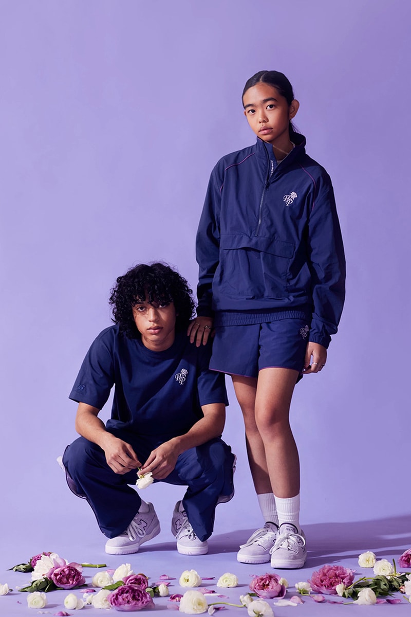 リッチ・ポール x ニューバランスによるコラボ550 & アパレルコレクションが発売 rich paul new balance 550 lavender release date info store list buying guide photos price forever yours lilac
