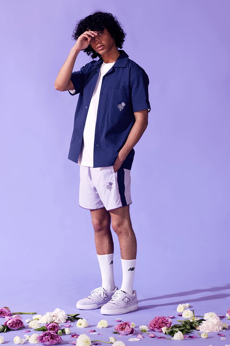 リッチ・ポール x ニューバランスによるコラボ550 & アパレルコレクションが発売 rich paul new balance 550 lavender release date info store list buying guide photos price forever yours lilac