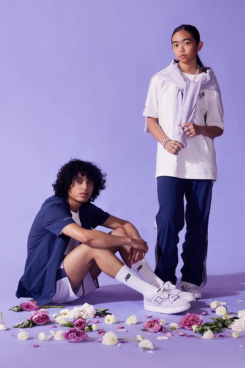 リッチ・ポール x ニューバランスによるコラボ550 & アパレルコレクションが発売 rich paul new balance 550 lavender release date info store list buying guide photos price forever yours lilac